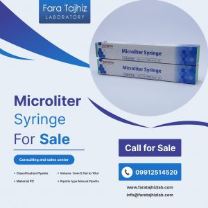 Microlitter Syringe