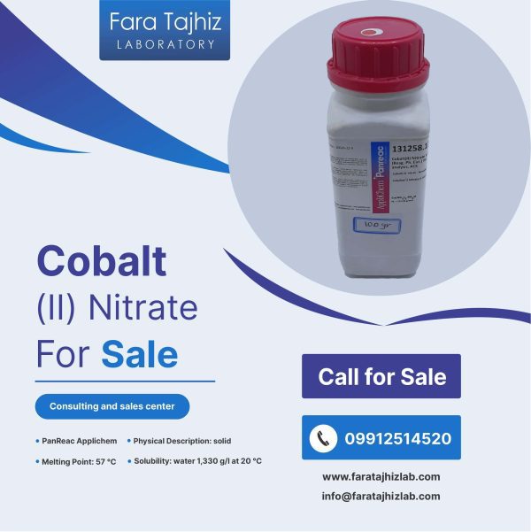 Cobalt (II) Nitrate