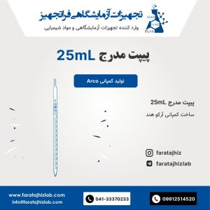 Pipette Graduated 25mL