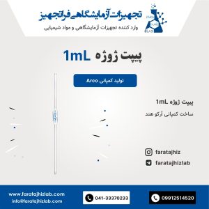 Pipette Volumetric 1mL