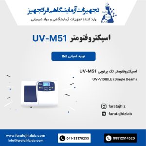 Spectrophotometer UV-M51