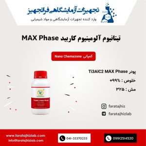 Remove term: MAX Phase Titanium aluminum carbide
 MAX Phase Titanium aluminum carbide